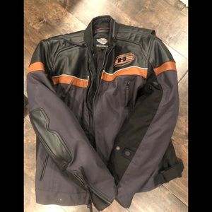 Line new riding jacket